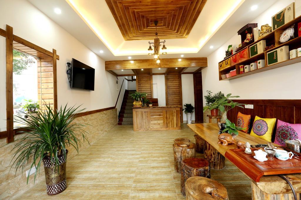 Bugu Hostel Улинъюань Экстерьер фото