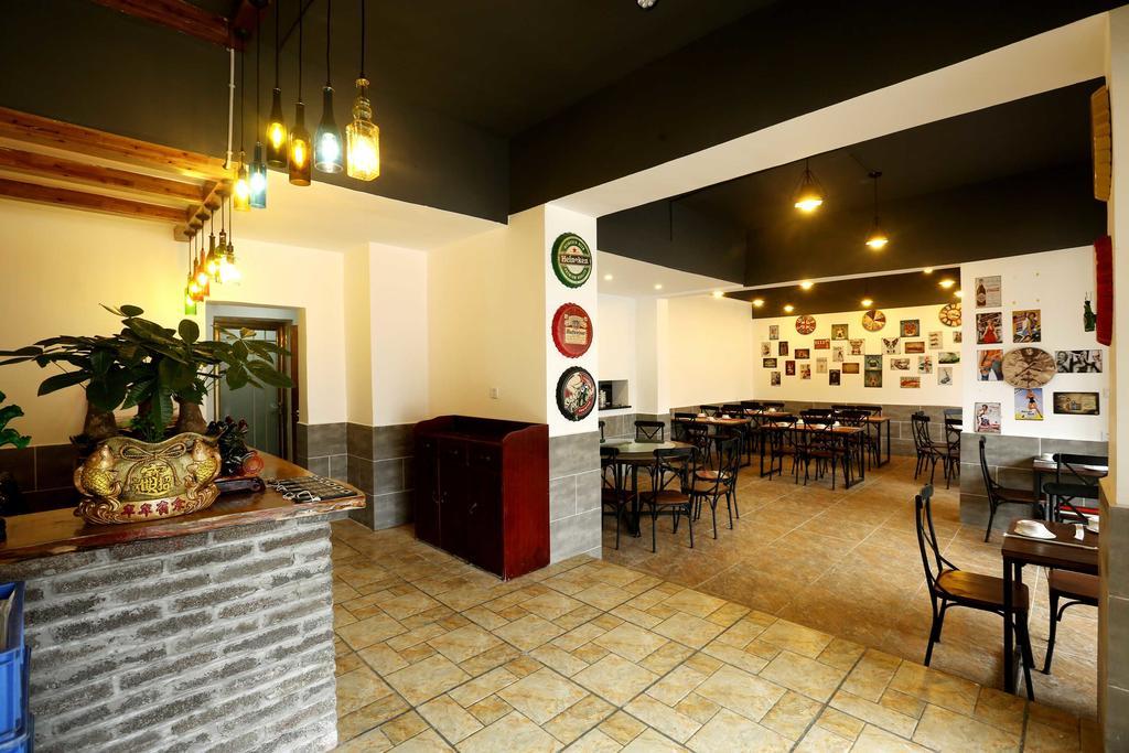 Bugu Hostel Улинъюань Экстерьер фото