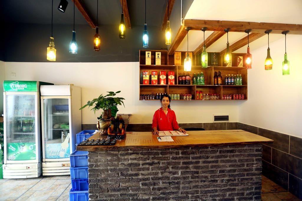 Bugu Hostel Улинъюань Экстерьер фото