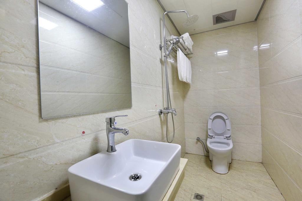 Bugu Hostel Улинъюань Экстерьер фото