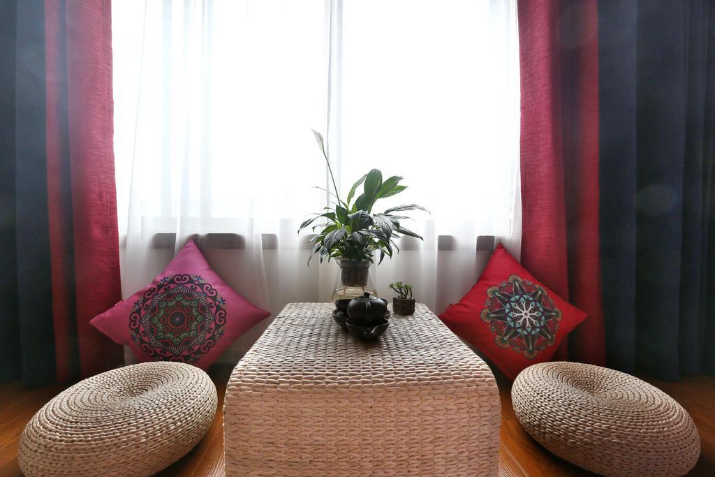 Bugu Hostel Улинъюань Экстерьер фото