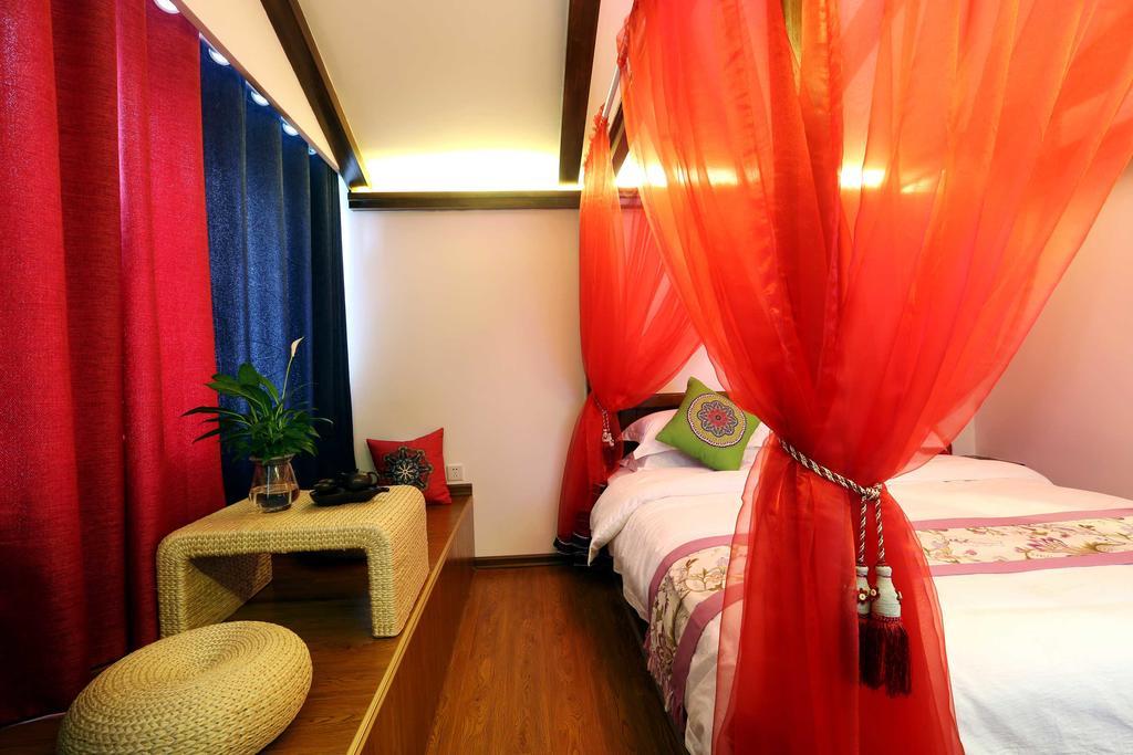 Bugu Hostel Улинъюань Экстерьер фото