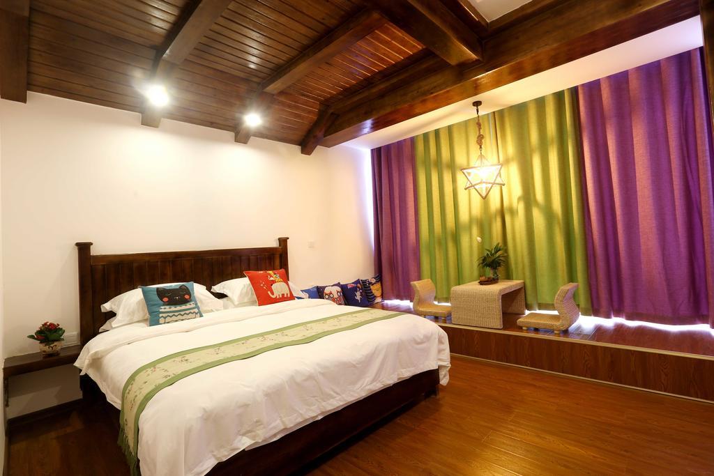 Bugu Hostel Улинъюань Экстерьер фото