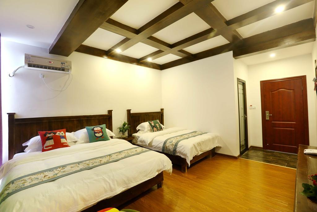 Bugu Hostel Улинъюань Экстерьер фото