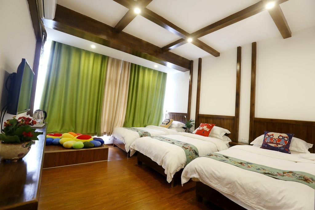 Bugu Hostel Улинъюань Экстерьер фото