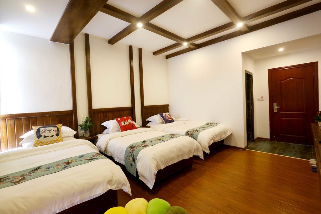 Bugu Hostel Улинъюань Экстерьер фото