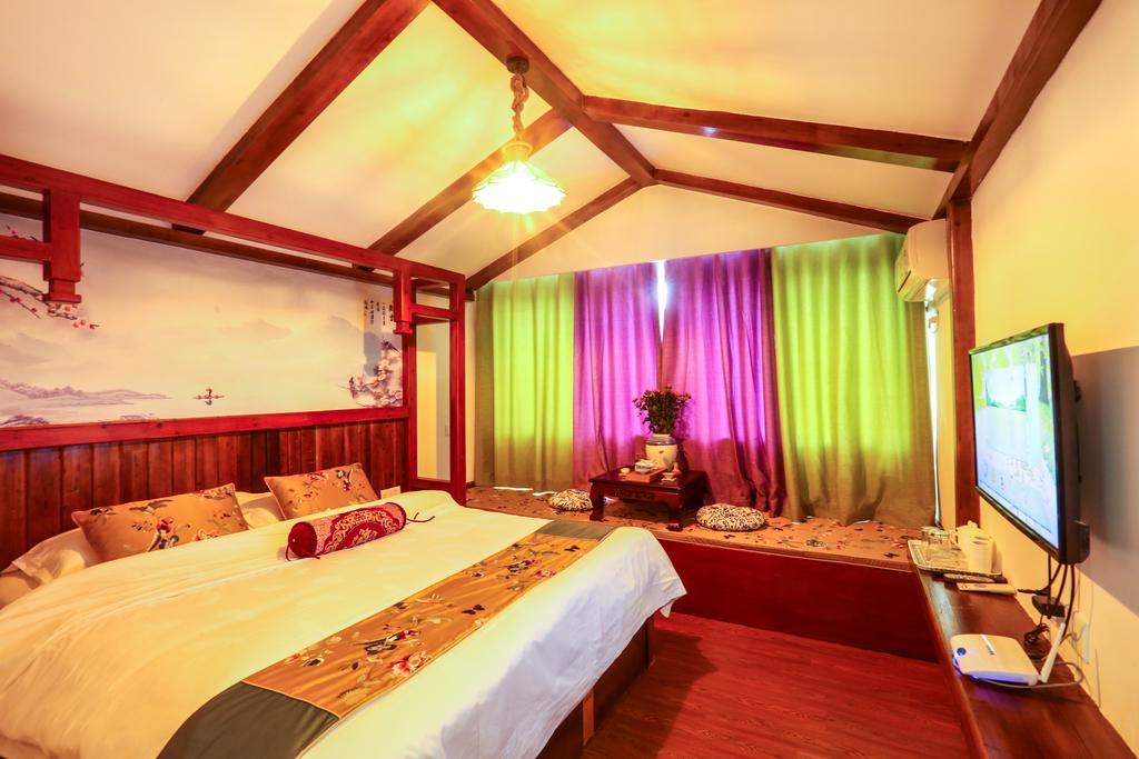 Bugu Hostel Улинъюань Экстерьер фото